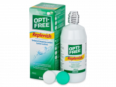 OPTI-FREE RepleniSH Linsvätska 300 ml