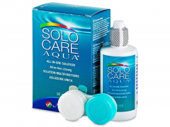 SoloCare Aqua linsvätska 90 ml 