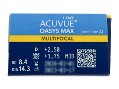 Acuvue Oasys Max 1-Day Multifocal (30 linser)