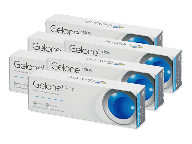 Gelone 1-day (180 linser)