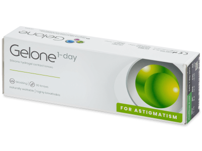 Gelone 1-day for Astigmatism (30 linser)