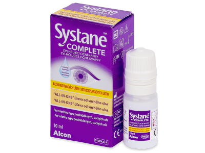 Ögondroppar Systane COMPLETE Preservative-Free 10 ml 