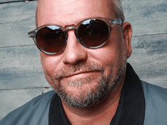 Alensa Retro II Blue Mirror 