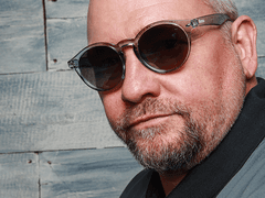 Alensa Retro II Blue Mirror 