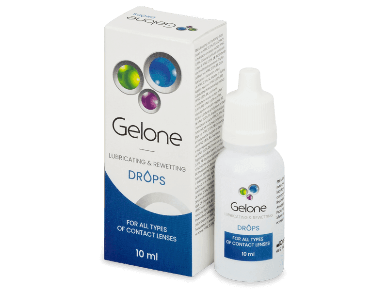 Ögondroppar Gelone 10 ml 