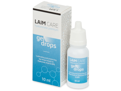 Ögondroppar Laim-Care Gel Drops 10 ml 