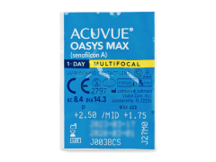 Acuvue Oasys Max 1-Day Multifocal (90 linser)