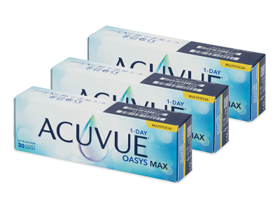 Acuvue Oasys Max 1-Day Multifocal (90 linser)