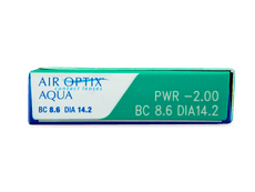 Air Optix Aqua (6 linser)