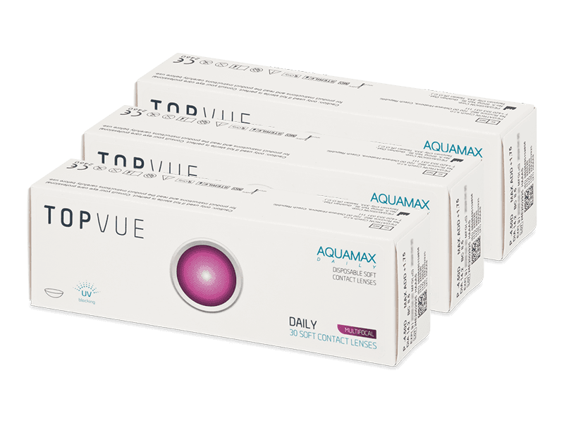 TopVue Daily Multifocal (90 linser)