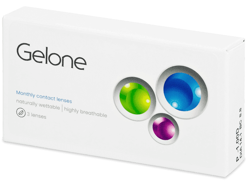 Gelone Monthly (3 linser)