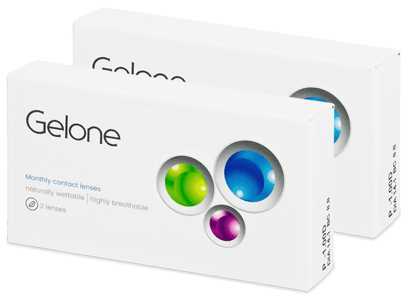 Gelone Monthly (6 linser)