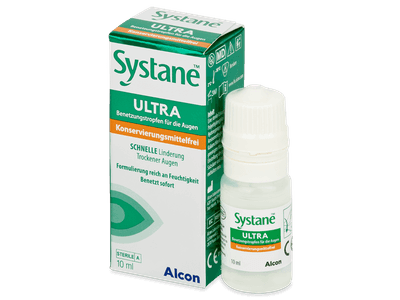 Systane Ultra Preservative-Free ögondroppar 10 ml