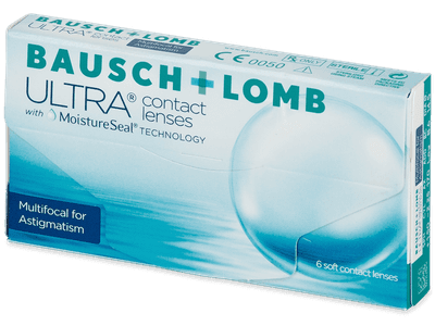 Bausch + Lomb ULTRA Multifocal for Astigmatism (6 linser)