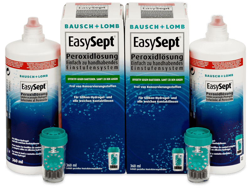 EasySept Linsvätska 2x 360 ml