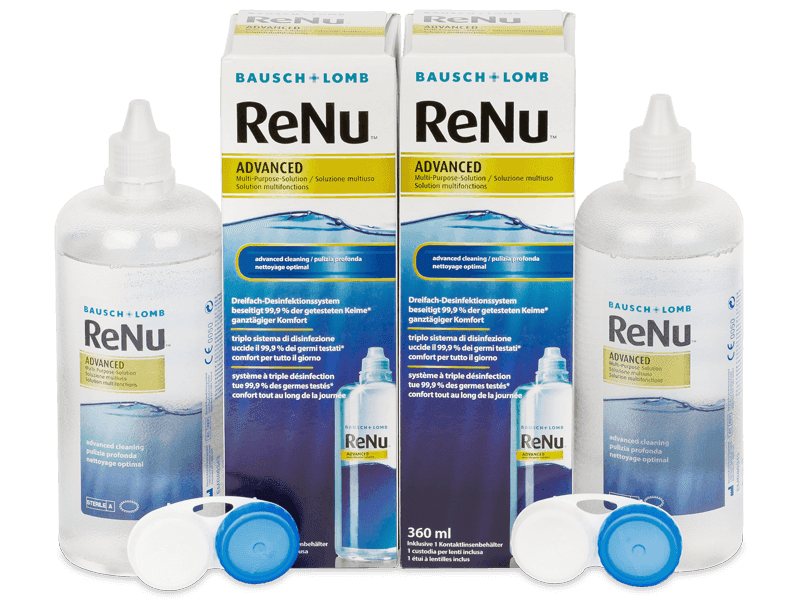 ReNu Advanced Linsvätska 2x 360 ml