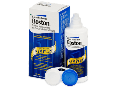 Boston Simplus Multi Action Linsvätska 120 ml