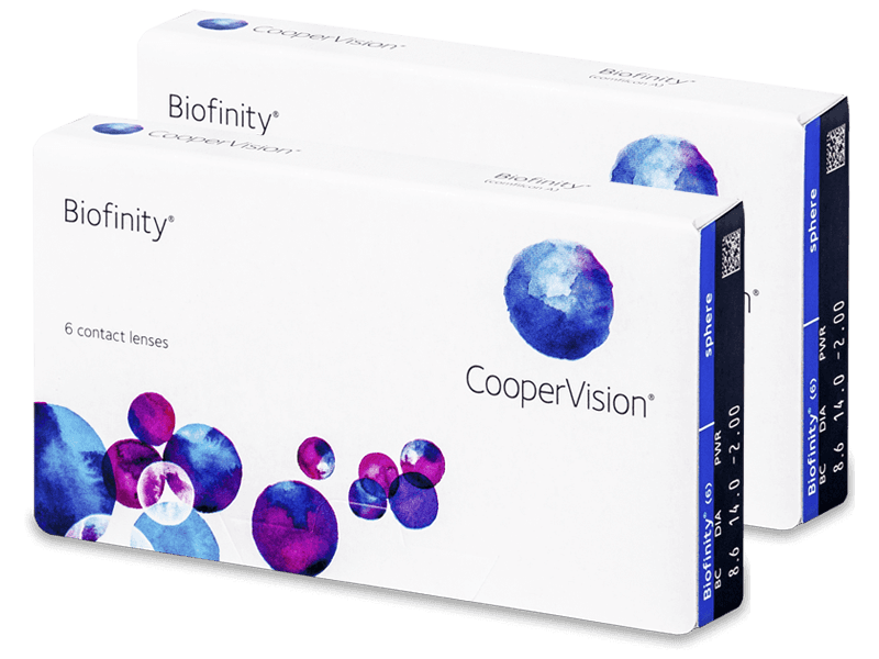 Biofinity (2x 6 linser)