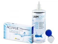 Acuvue Oasys (6 linser) + Laim-Care linsvätska 400ml