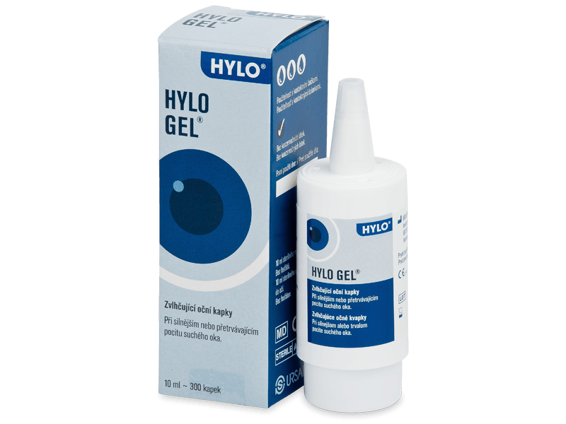 HYLO-GEL Ögondroppar 10 ml