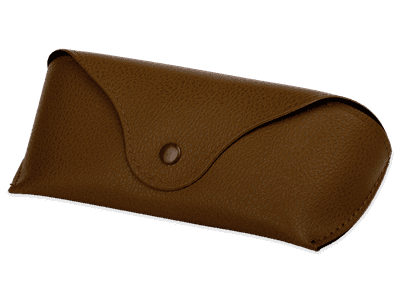 Glasögonfodral SC100A - brun