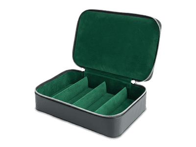 Beron resefodral för glasögon – svart