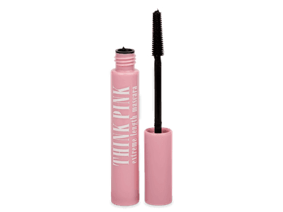 Dermacol Think Pink Svart Mascara 9 ml