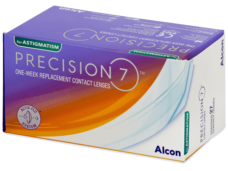 Precision7 for Astigmatism (27 linser)