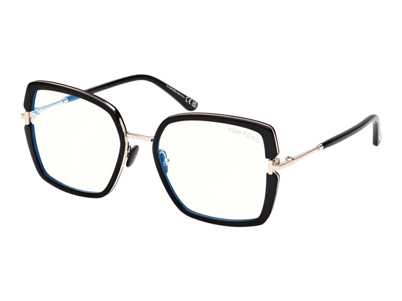 Datorglasögon Tom Ford FT5985-B/V 001
