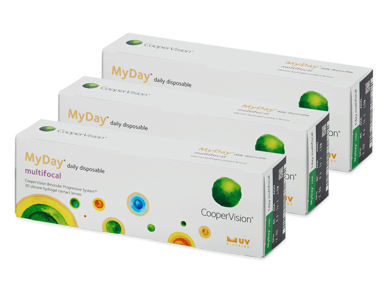 MyDay daily disposable multifocal (90 linser)