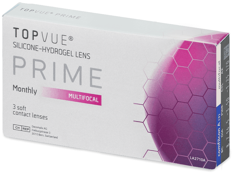TopVue Prime Multifocal (3 linser)