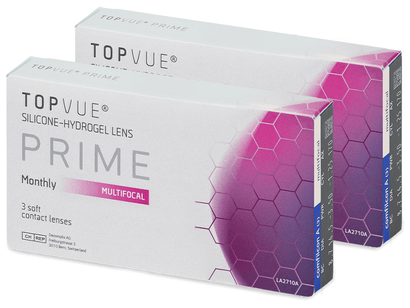 TopVue Prime Multifocal (6 linser)