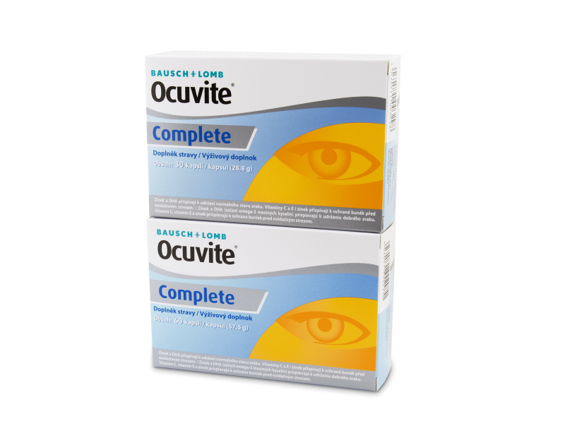 Ocuvite Complete (60 kapslar + 30 GRATIS)