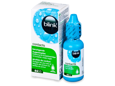 Blink Contacts ögondroppar 10 ml 