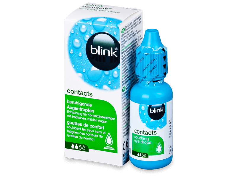 Blink Contacts ögondroppar 10 ml 