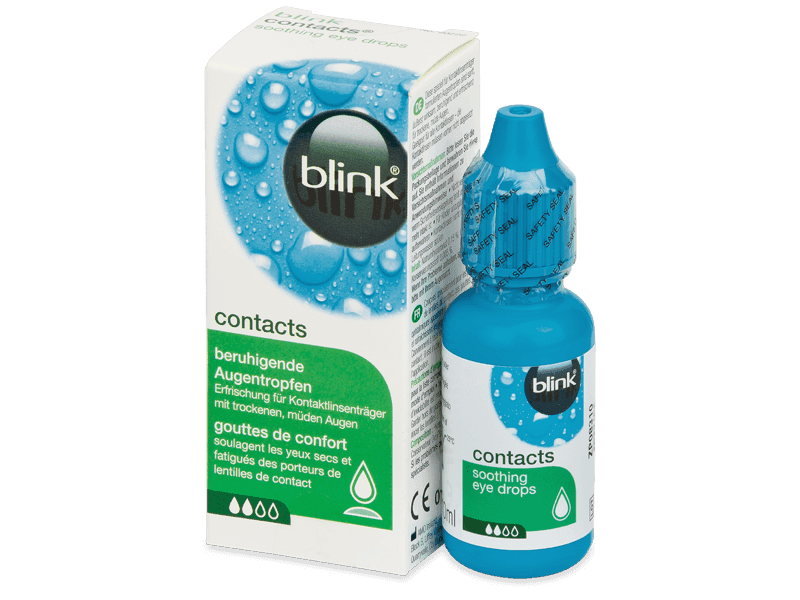 Blink Contacts ögondroppar 10 ml 