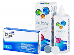 SofLens 59 (6 linser) + Gelone linsvätska 360 ml