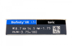 Biofinity XR Toric (3 linser)
