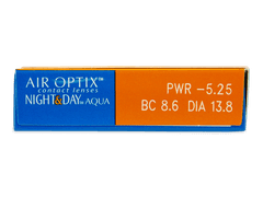 Air Optix Night and Day Aqua (6 linser)
