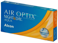 Air Optix Night and Day Aqua (6 linser)