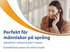 Air Optix Night and Day Aqua (6 linser)