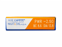 Air Optix Night and Day Aqua (3 linser)